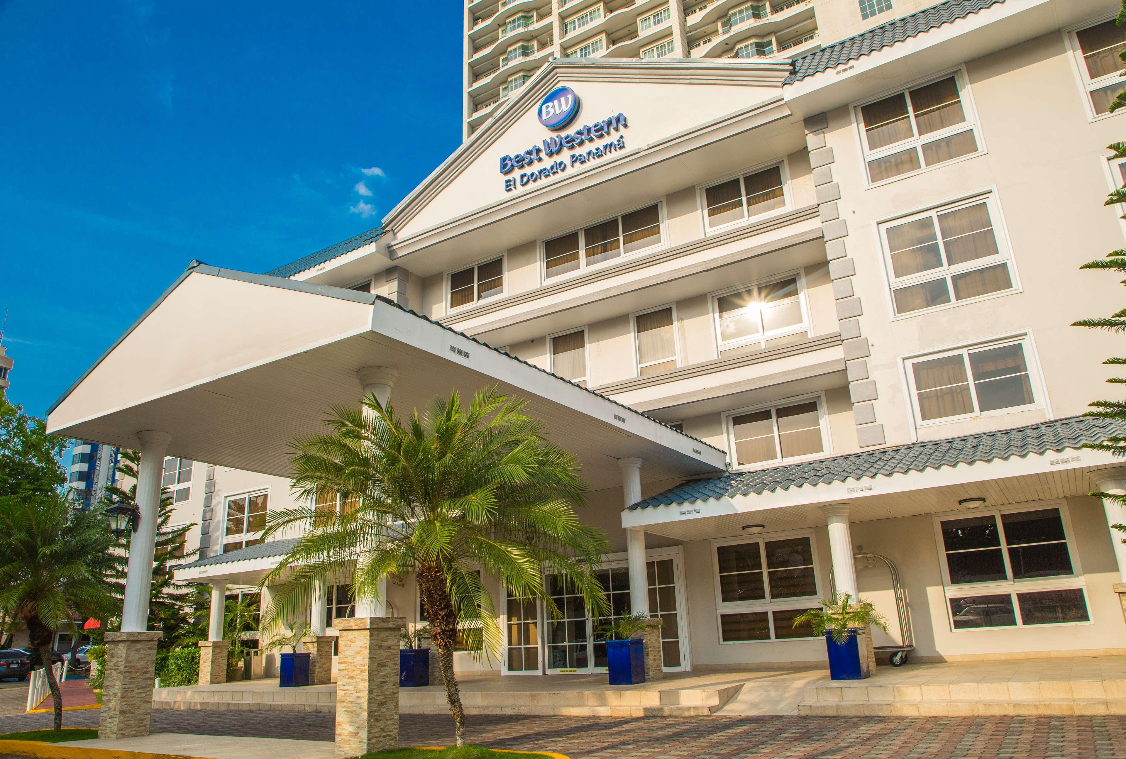 Best Western El Dorado Panama Hotel Exteriér fotografie