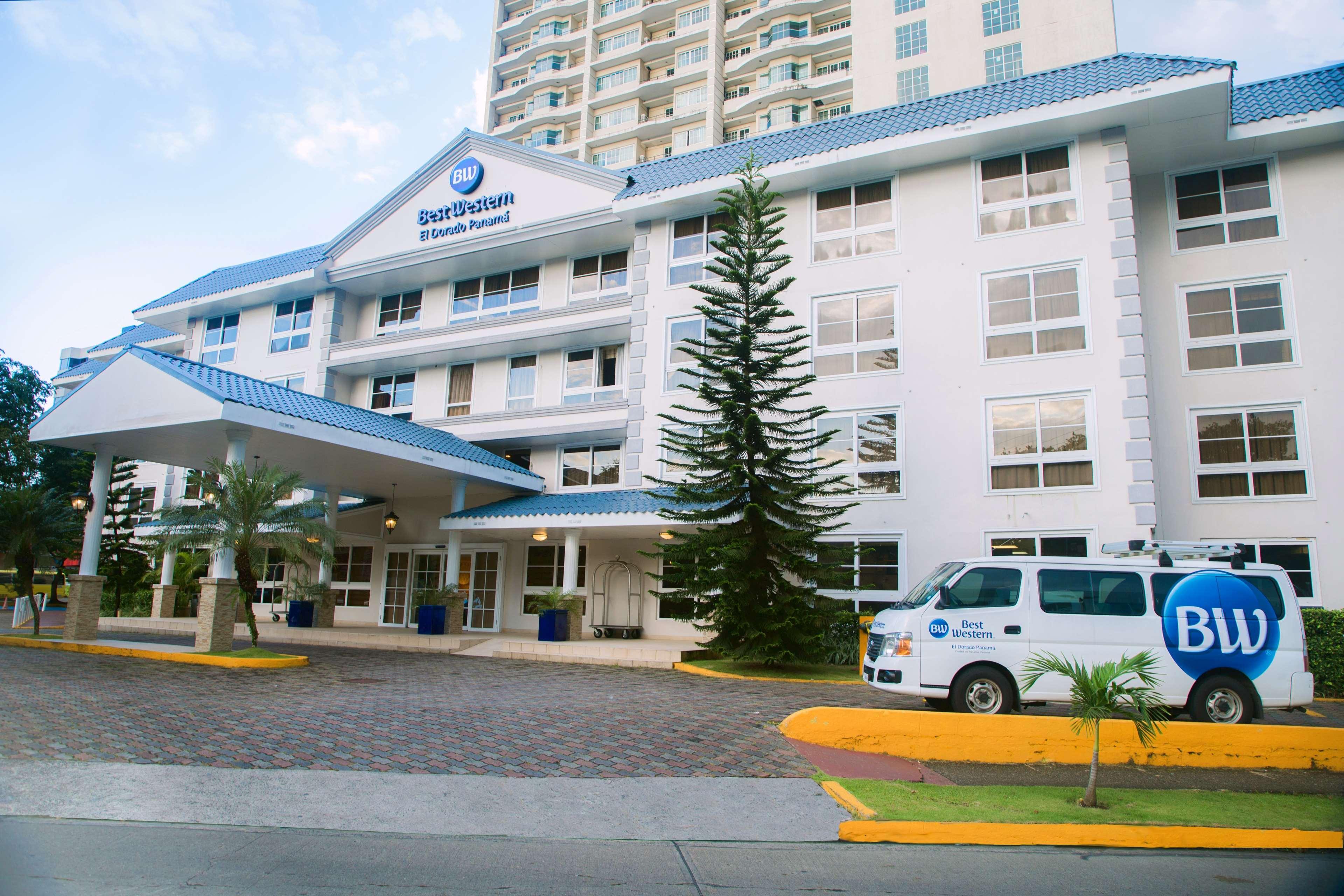 Best Western El Dorado Panama Hotel Exteriér fotografie